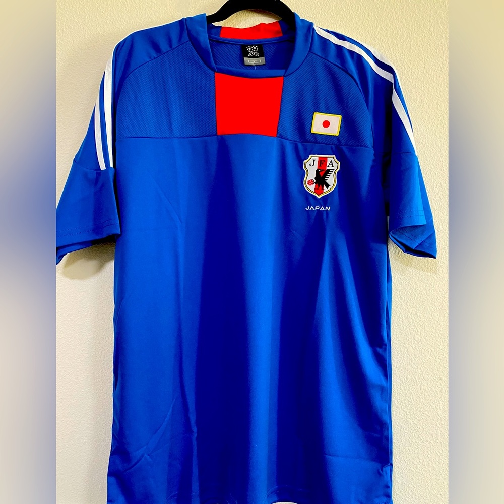 Japan futbol Jersey